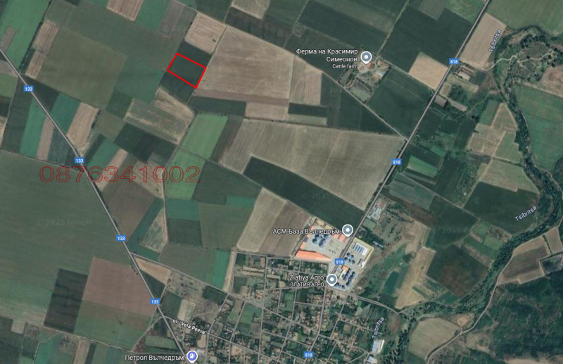 Продава ЗЕМЕДЕЛСКА ЗЕМЯ, гр. Монтана, област Монтана