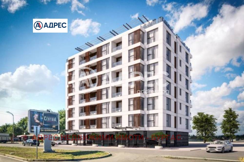 Продава 2-СТАЕН, гр. Бургас, Славейков, снимка 2 - Апартаменти - 54841684
