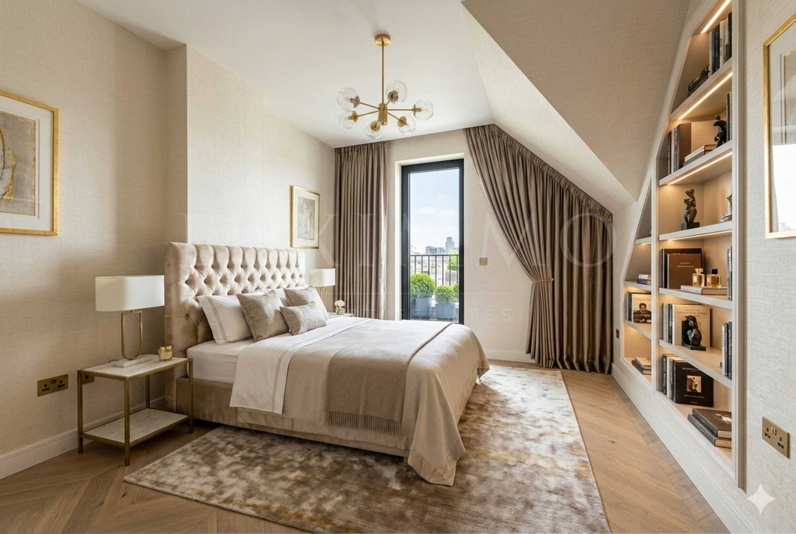 Продава 3-СТАЕН, гр. София, Кръстова вада, снимка 2 - Апартаменти - 53732792