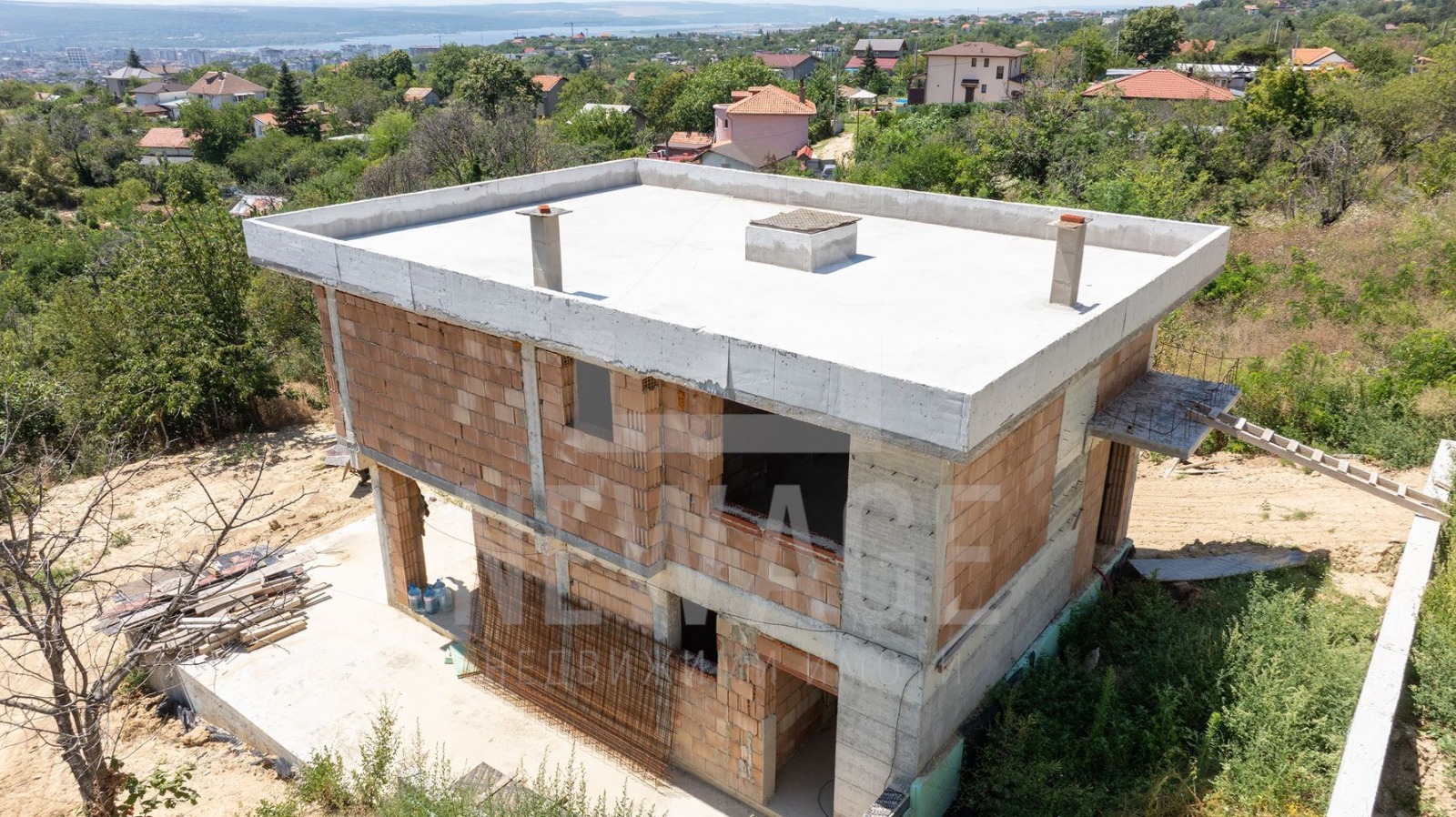 Продава КЪЩА, гр. Варна, Изгрев, снимка 3 - Къщи - 55523396