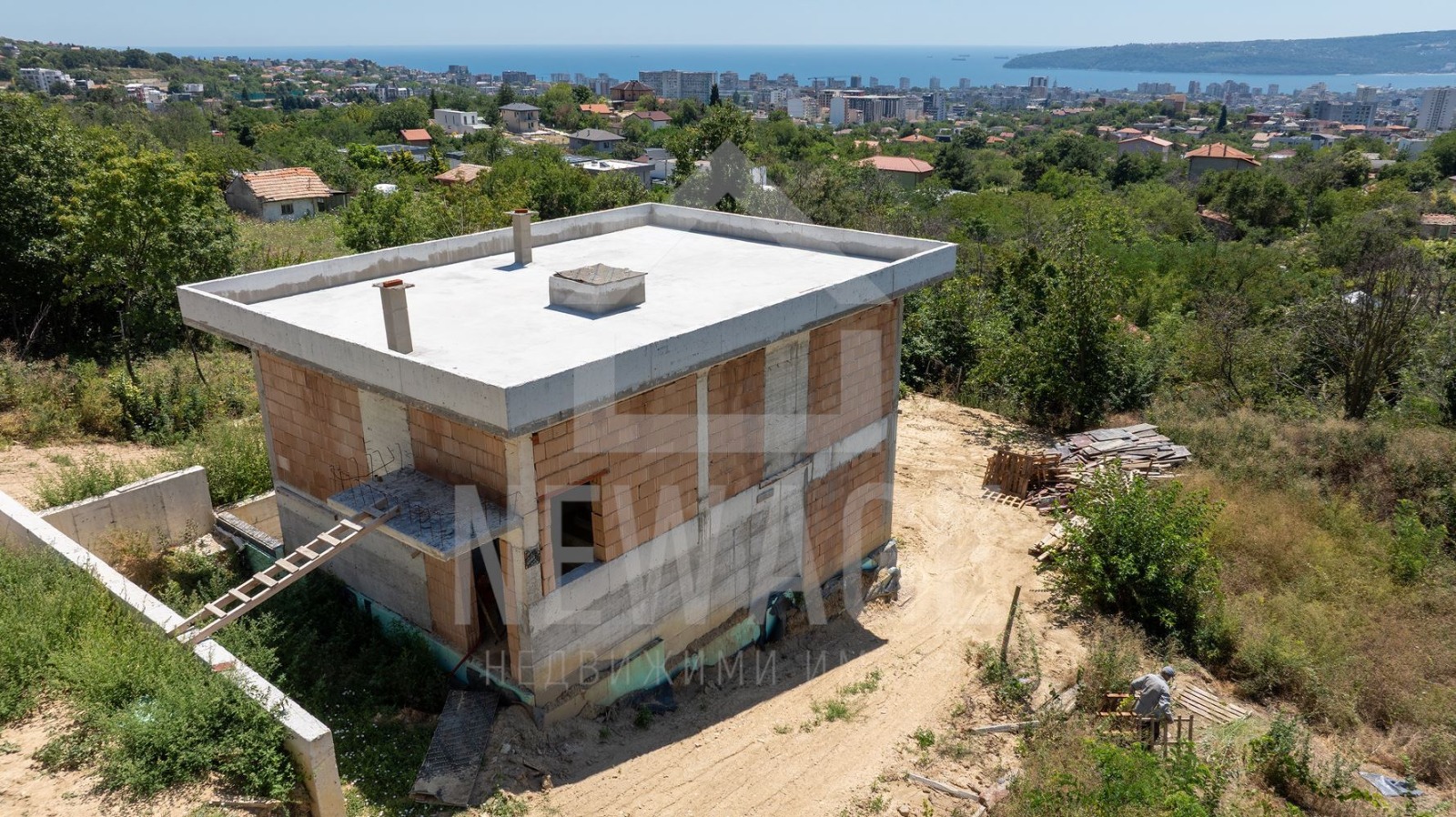 Продава КЪЩА, гр. Варна, Изгрев, снимка 2 - Къщи - 55523396