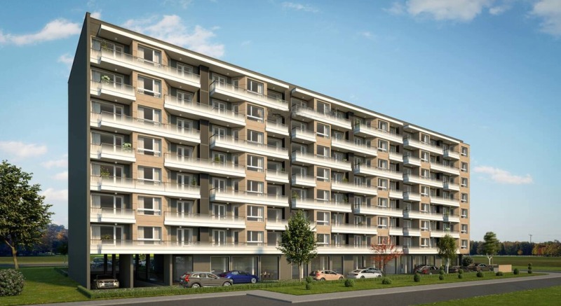 Продава 2-СТАЕН, гр. Бургас, Славейков, снимка 1 - Aпартаменти - 47064418