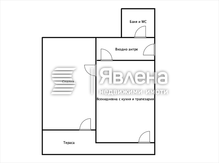 Продава 2-СТАЕН, гр. София, Банишора, снимка 12 - Апартаменти - 53091931