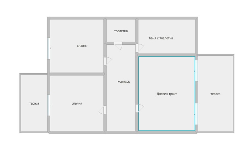 Продава 3-СТАЕН, гр. Варна, област Варна, снимка 15 - Aпартаменти - 49451284