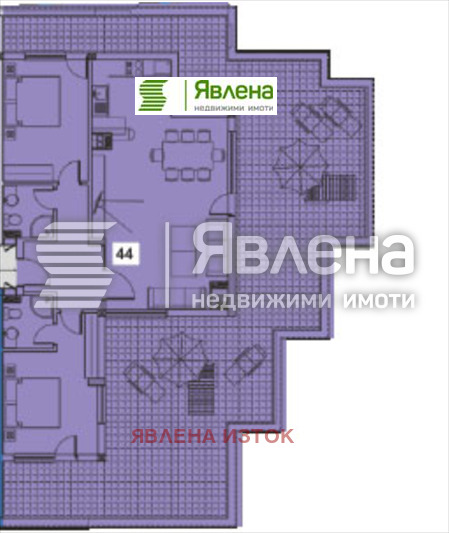 Продава 3-СТАЕН, гр. София, Симеоново, снимка 13 - Апартаменти - 53251419