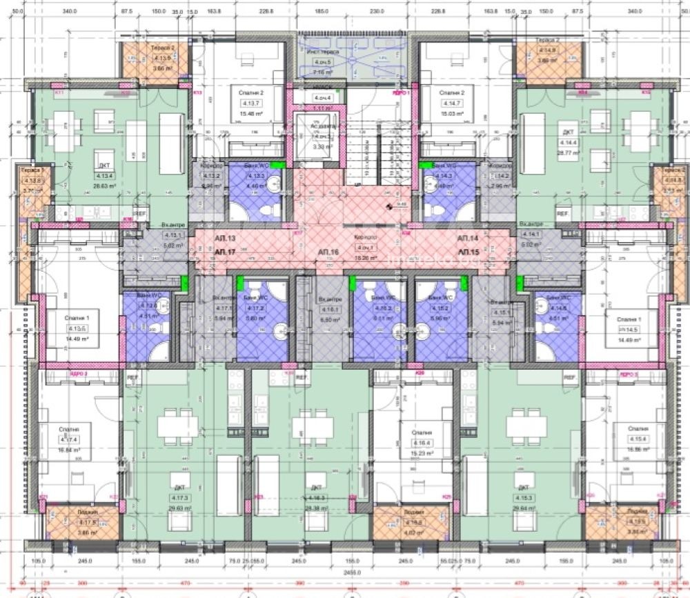 Продава 3-СТАЕН, гр. София, Витоша, снимка 3 - Апартаменти - 52606945