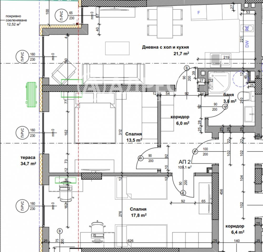 Продава 3-СТАЕН, гр. София, Банишора, снимка 4 - Апартаменти - 53874065