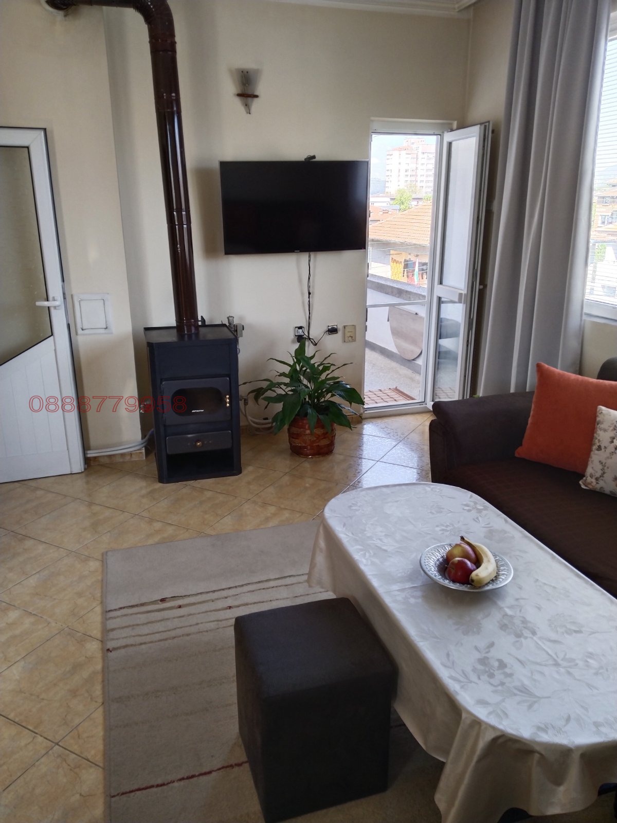 Продава 3-СТАЕН, гр. Кърджали, Студен кладенец, снимка 4 - Апартаменти - 54363339