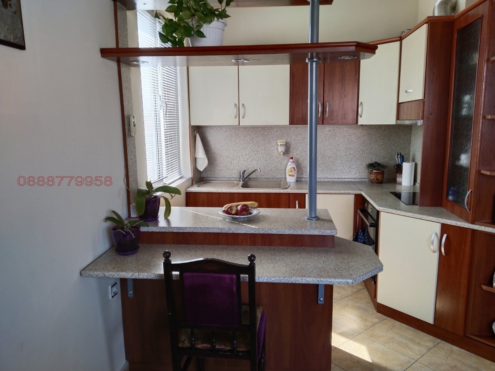 Продава 3-СТАЕН, гр. Кърджали, Студен кладенец, снимка 3 - Апартаменти - 54363339
