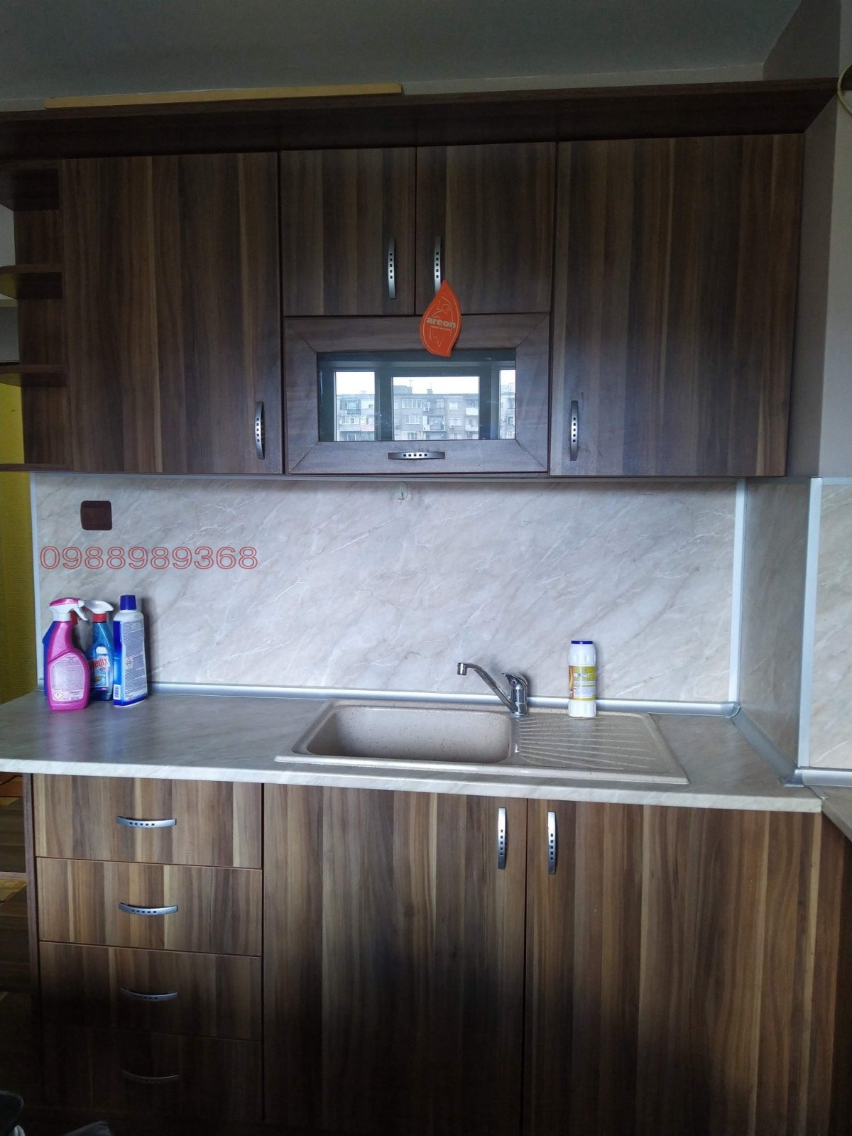 Продава 3-СТАЕН, гр. Хасково, Орфей, снимка 6 - Апартаменти - 54917856