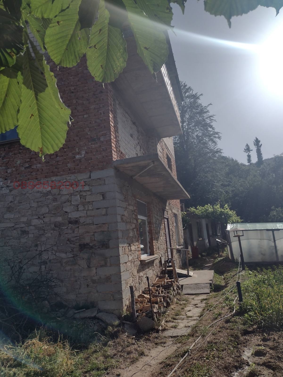 Продава ЕТАЖ ОТ КЪЩА, с. Митовска, област Смолян, снимка 3 - Етаж от къща - 54495289