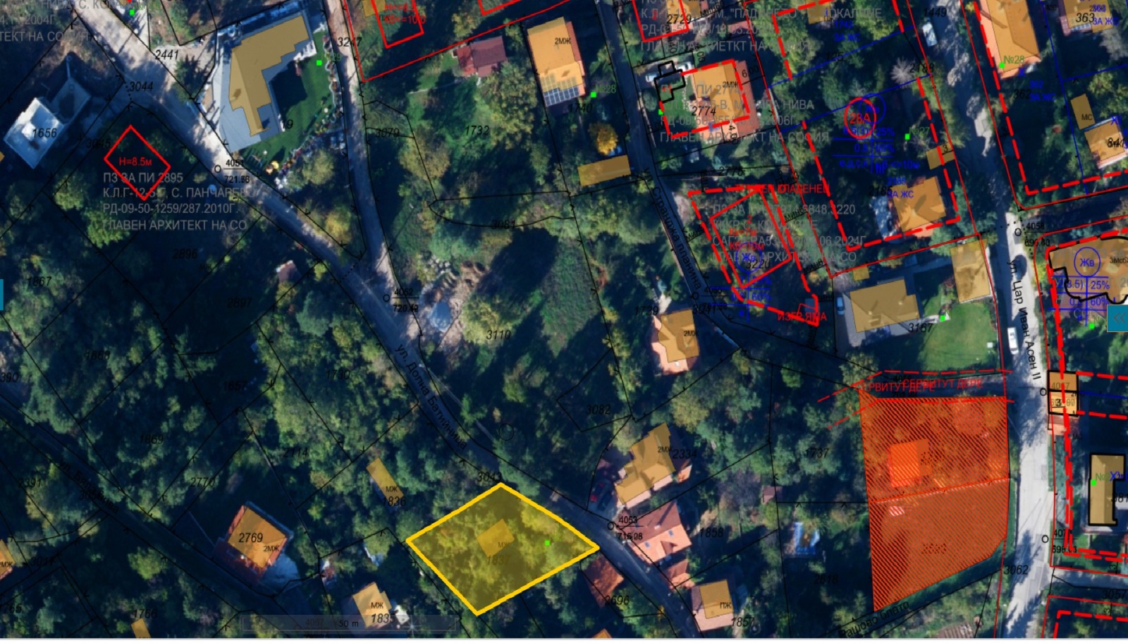 Продава ПАРЦЕЛ, гр. София, с. Кокаляне, снимка 6 - Парцели - 55577825