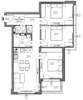 Продава МНОГОСТАЕН, гр. София, Обеля 2, снимка 4