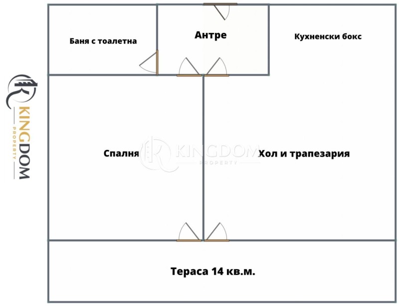 Продава 2-СТАЕН, гр. София, Манастирски ливади, снимка 15 - Aпартаменти - 46884913