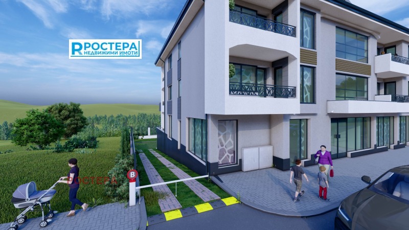 Продава 2-СТАЕН, гр. Търговище, Запад 1, снимка 3 - Aпартаменти - 47588097