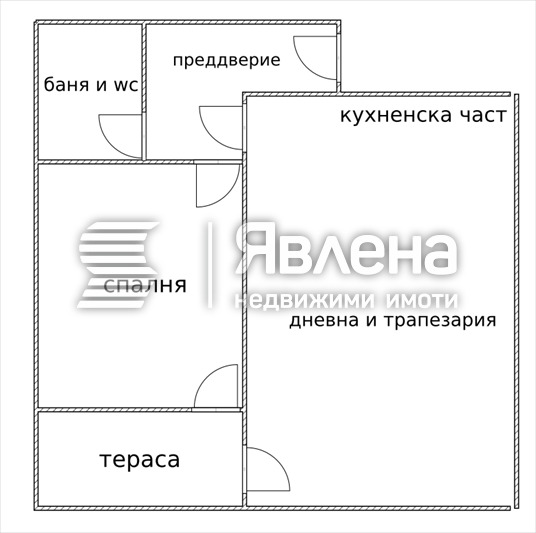 Продава 2-СТАЕН, гр. Пловдив, Христо Смирненски, снимка 1 - Aпартаменти - 48093779