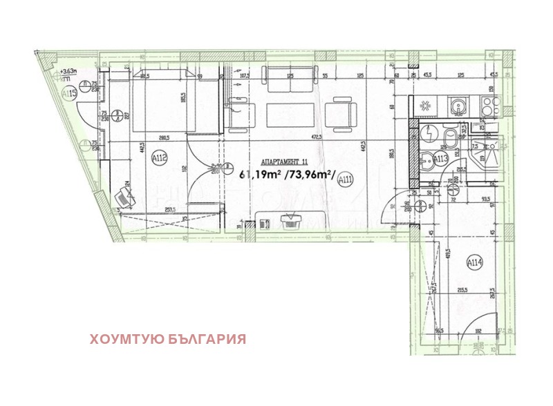 Продава  2-стаен област Бургас , гр. Несебър , 74 кв.м | 29250853 - изображение [9]