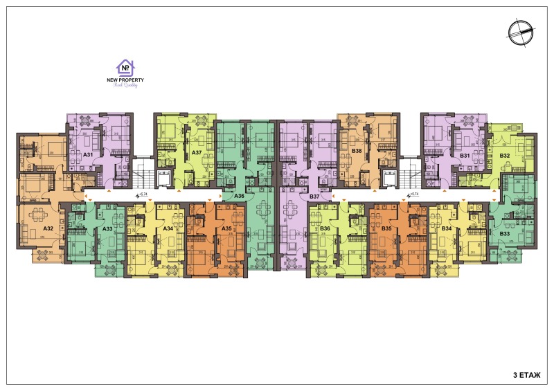 Продава 3-СТАЕН, гр. Бургас, Сарафово, снимка 4 - Апартаменти - 53460560