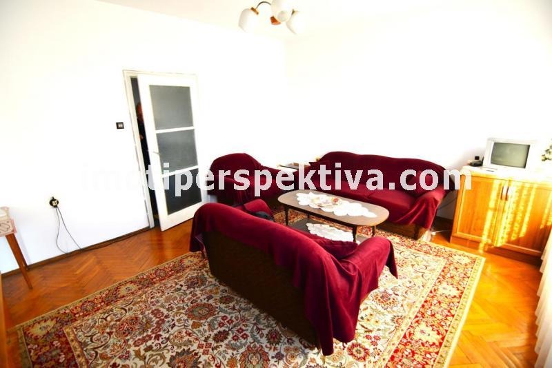 Продава 3-СТАЕН, гр. Пловдив, Кючук Париж, снимка 3 - Апартаменти - 53537936