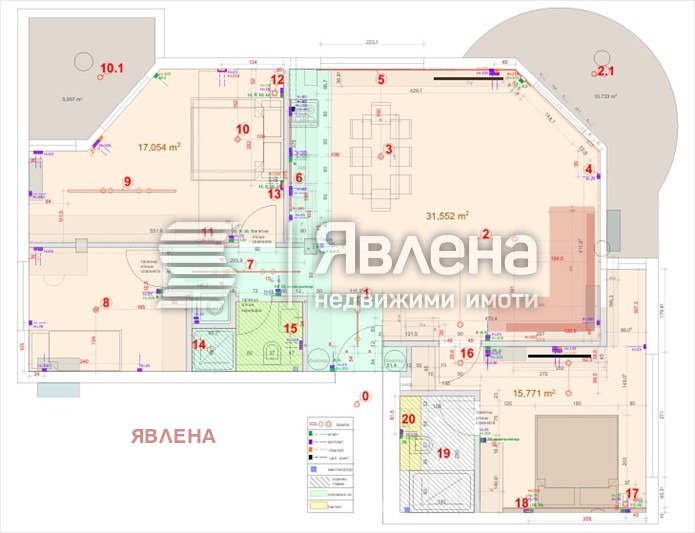 Na prodej  3 ložnice Sofia , Lozenec , 150 m2 | 93813607 - obraz [17]