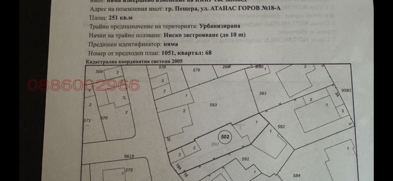 Продава КЪЩА, гр. Пещера, област Пазарджик, снимка 6 - Къщи - 53036827