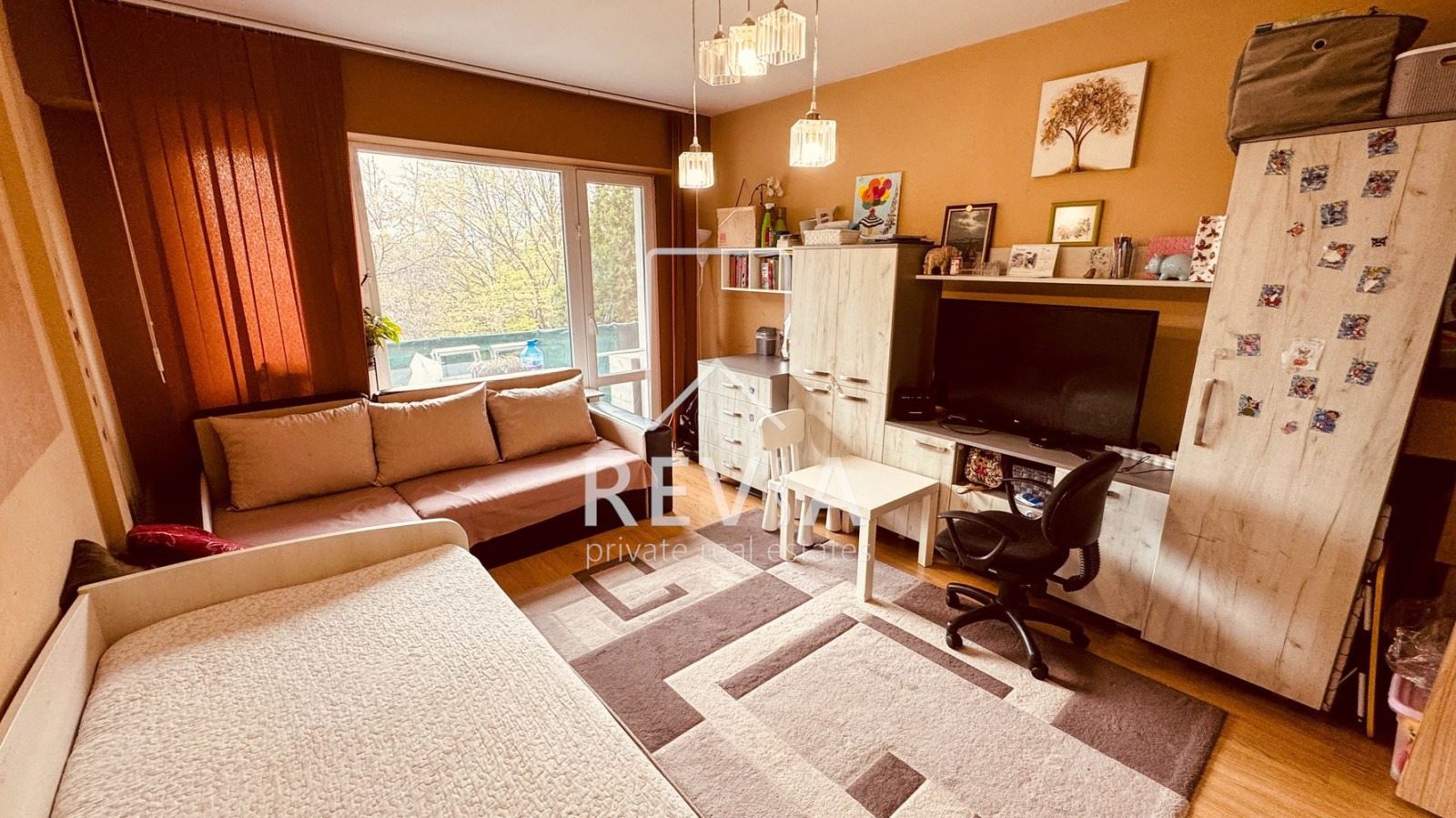 Продава 3-СТАЕН, гр. Варна, Трошево, снимка 3 - Апартаменти - 54364728