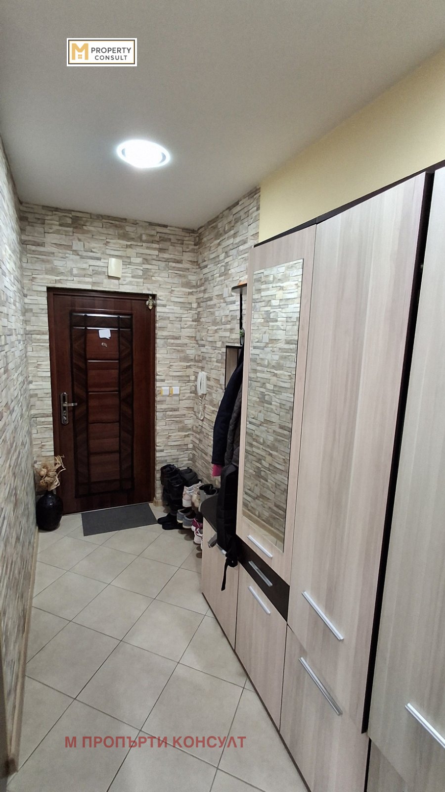 Продава 3-СТАЕН, гр. Плевен, Дружба 4, снимка 12 - Апартаменти - 55664549