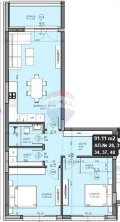 Продава 3-СТАЕН, гр. Варна, Галата, снимка 2
