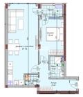 Продава  2-стаен град Пловдив , Тракия , 82 кв.м | 71999854 - изображение [2]