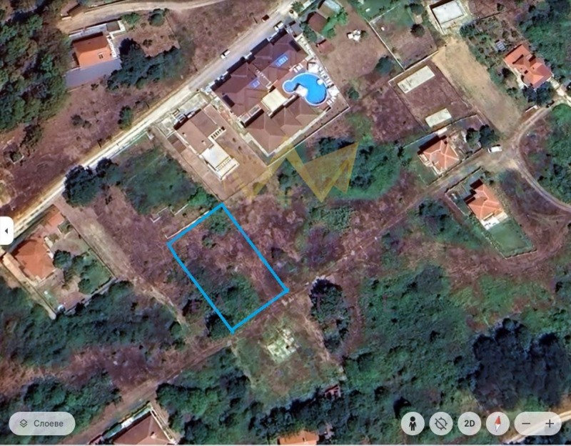 Продава ПАРЦЕЛ в област Варна, с. Шкорпиловци - 779 кв.м / 40 000 € » 78 233.20 лв., ИМОТИ ПРЕМИЕР