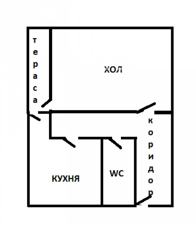 Продава 1-СТАЕН, гр. София, Люлин 1, снимка 2 - Aпартаменти - 49007374