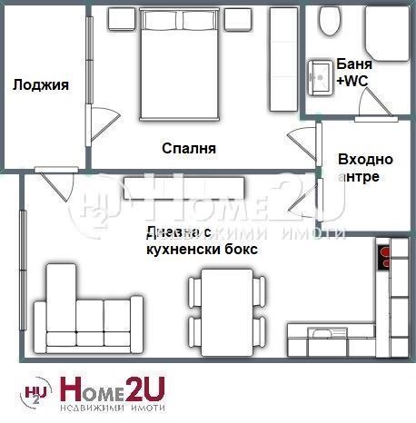 Продава 2-СТАЕН, гр. София, Малинова долина, снимка 14 - Aпартаменти - 48663083