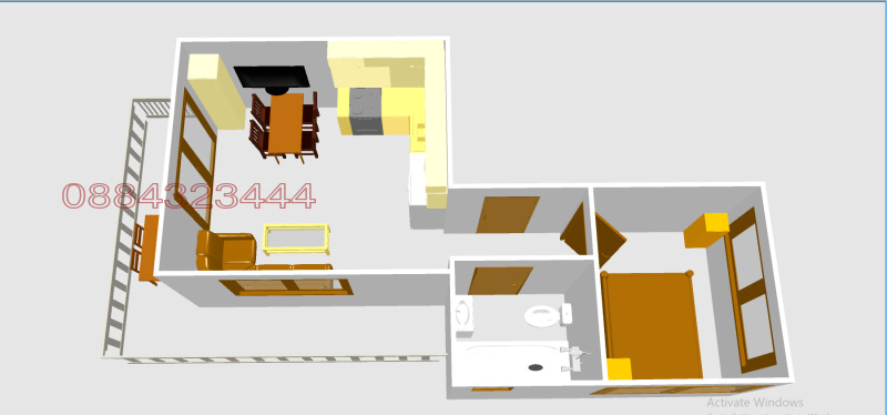 Продава 2-СТАЕН, Извън страната, област Извън страната, снимка 14 - Апартаменти - 53293400