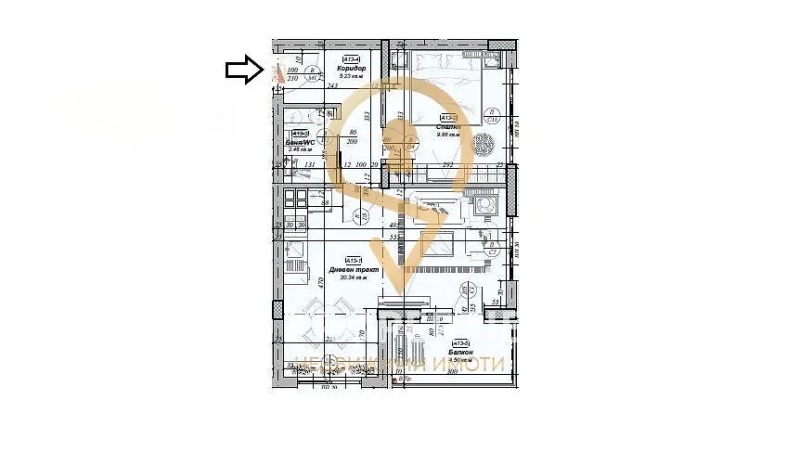 Продава 2-СТАЕН, гр. Варна, Бриз, снимка 5 - Апартаменти - 52575836