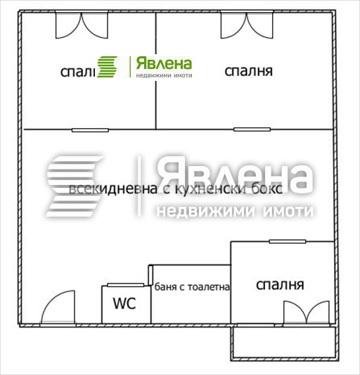 Продава 4-СТАЕН, гр. София, Център, снимка 12 - Aпартаменти - 47712732