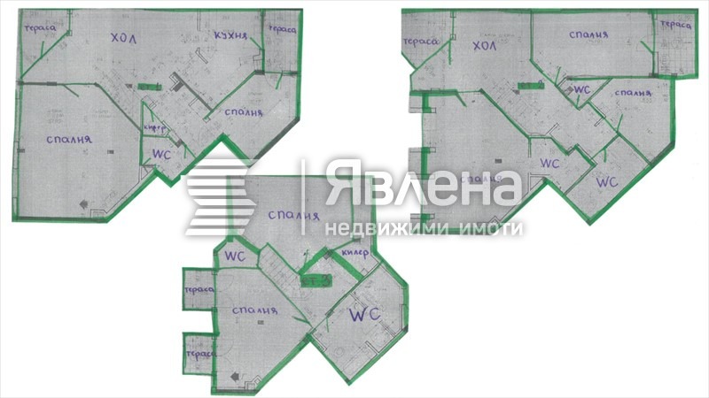 In vendita  Maisonette Sofia , Dianabad , 292 mq | 52440693 - Immagine [2]