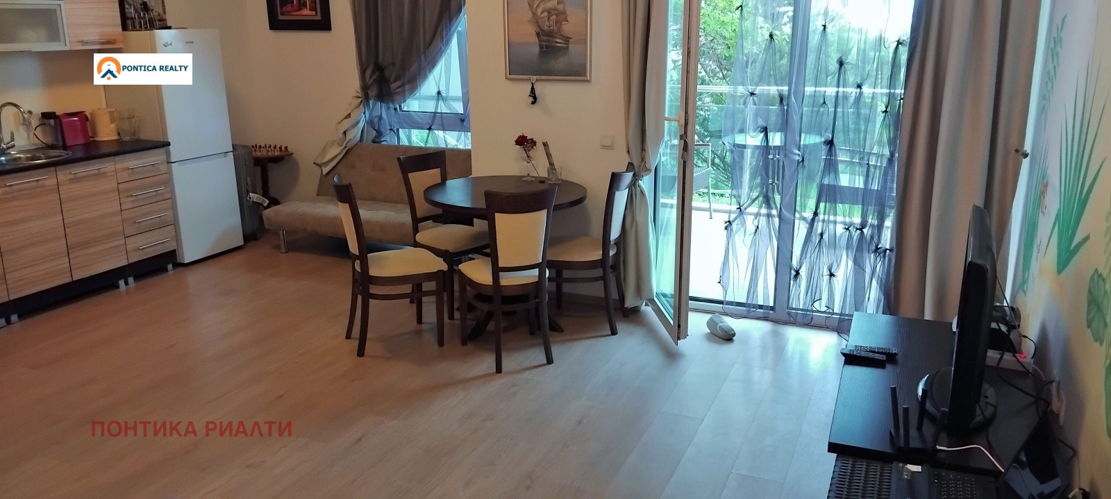 Продава 1-СТАЕН, гр. Свети Влас, област Бургас, снимка 2 - Апартаменти - 54902607