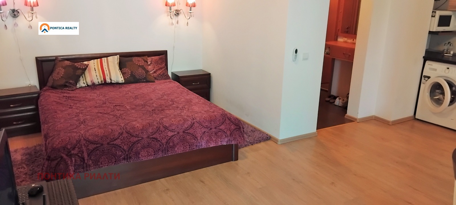 Продава 1-СТАЕН, гр. Свети Влас, област Бургас, снимка 6 - Апартаменти - 54902607