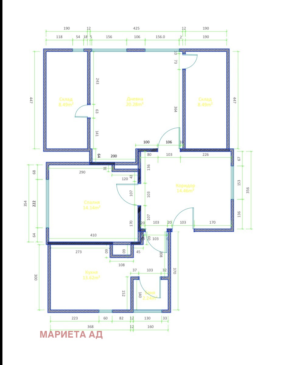 Продава 4-СТАЕН, гр. София, Център, снимка 2 - Апартаменти - 56619705