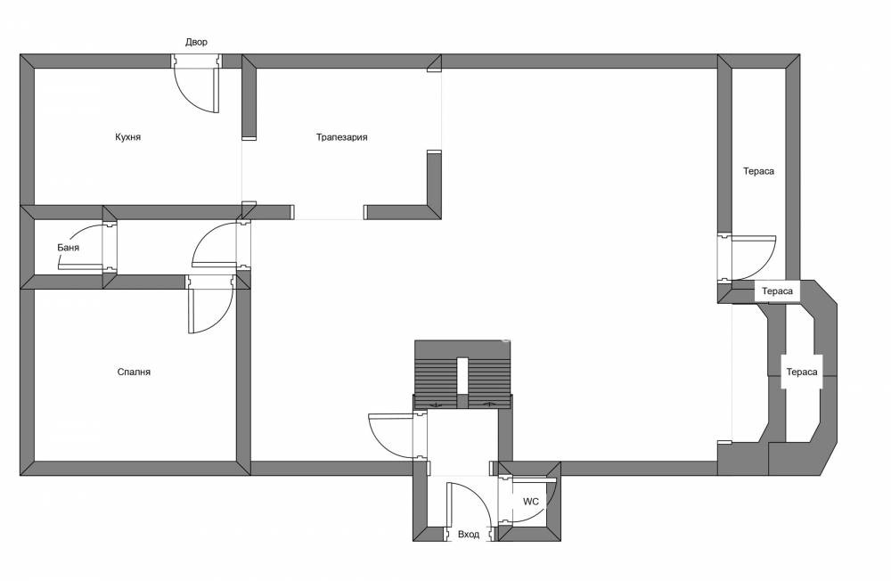 Продава КЪЩА, гр. София, гр. Банкя, снимка 3 - Къщи - 53947334