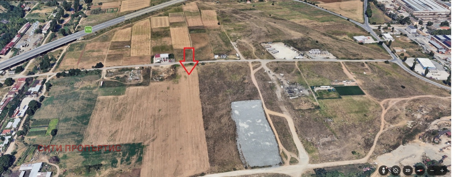 Продава ПАРЦЕЛ, с. Мощанец, област Благоевград, снимка 2 - Парцели - 54307375