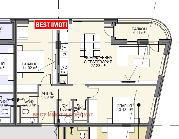 Продава 3-СТАЕН | Imot.bg — изображение 6
