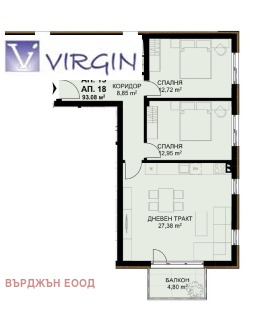 2 bedroom Briz, Varna 6