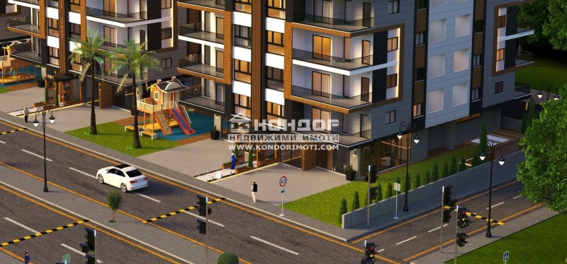 En venta  1 dormitorio Plovdiv , Ostromila , 59 metros cuadrados | 44725796 - imagen [2]