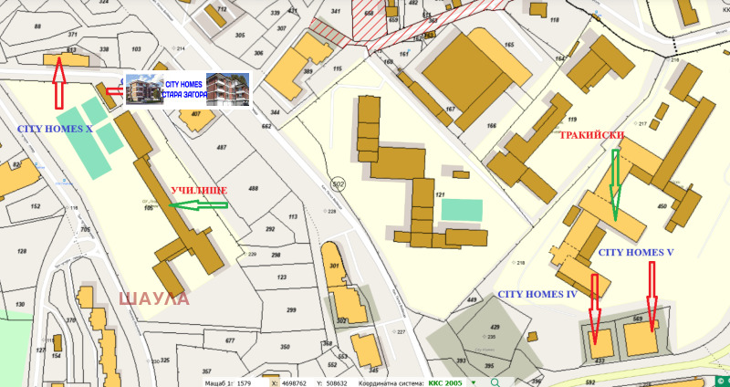 Продава 2-СТАЕН, гр. Стара Загора, Три чучура - север, снимка 6 - Апартаменти - 53292679