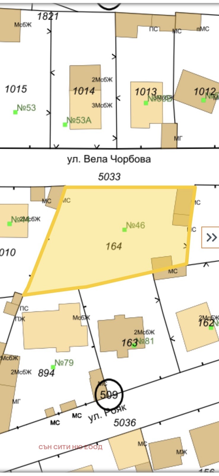 Продава ПАРЦЕЛ, гр. София, Орландовци, снимка 1 - Парцели - 55788067