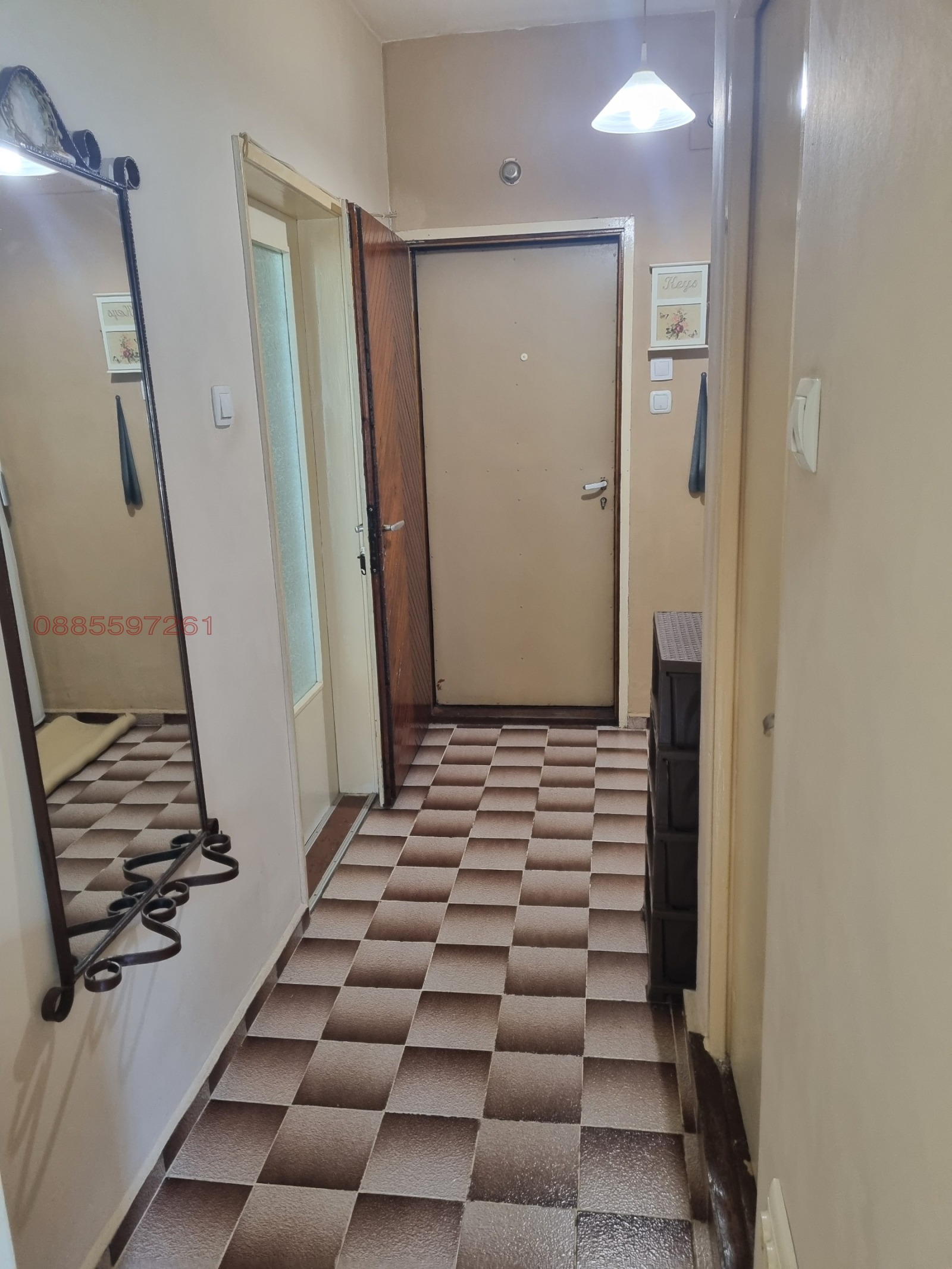 Продава 2-СТАЕН, гр. Добрич, Балик, снимка 3 - Апартаменти - 55012087
