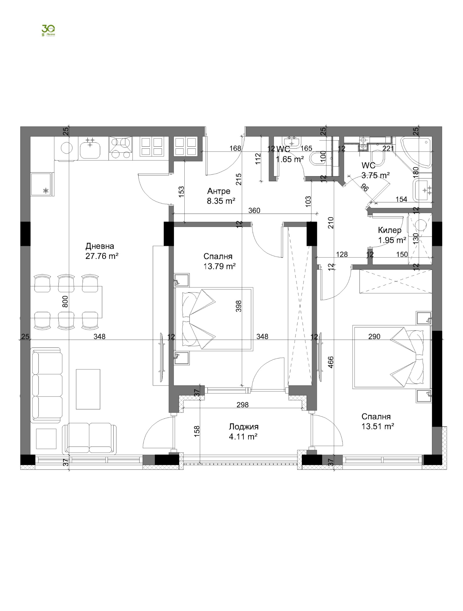 Продава 3-СТАЕН, гр. Варна, Аспарухово