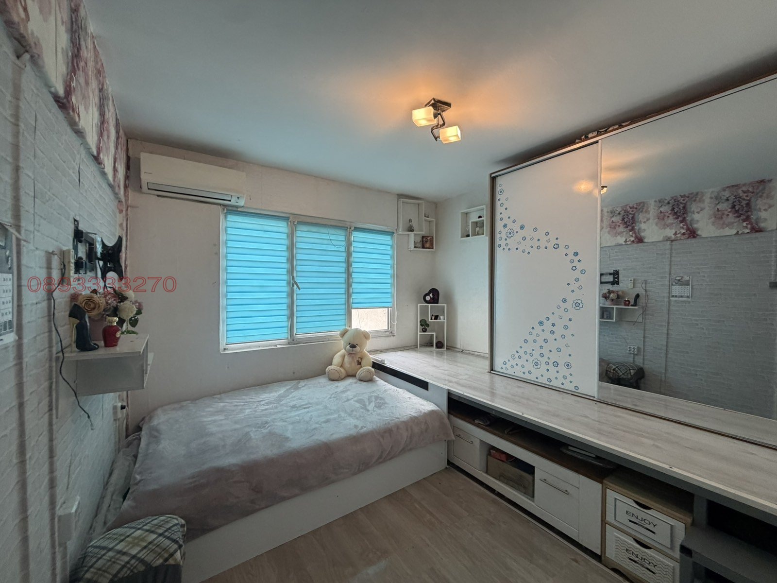 Продава 3-СТАЕН, гр. Пазарджик, Запад, снимка 6 - Апартаменти - 56466770