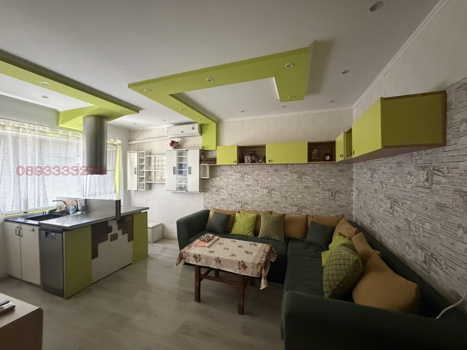 Продава 3-СТАЕН, гр. Пазарджик, Запад, снимка 2 - Апартаменти - 56466770